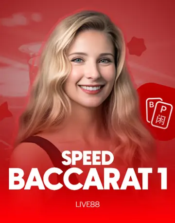 Speed Baccarat 1 — Live88