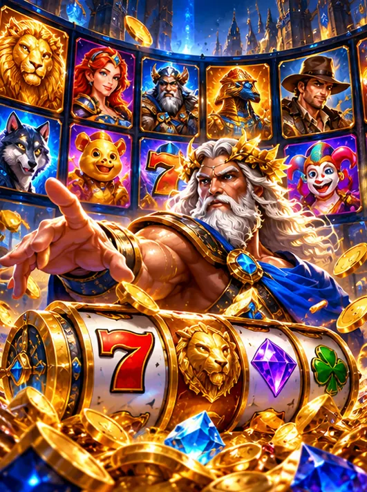 LolaJack Slots illustration